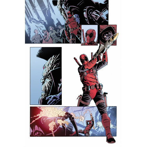 Deadpool remassacre l'univers Marvel - Marvel Multiverse T02 - Collection Marvel Multiverse à 6.99€ (VF)