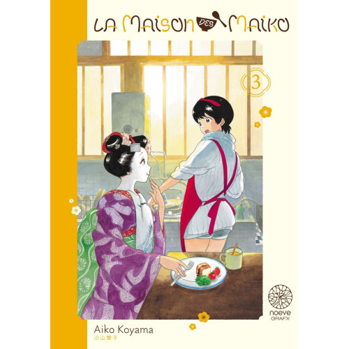 La Maison des Maiko T03 (VF)