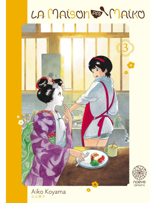 La Maison des Maiko T03 (VF)