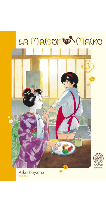 La Maison des Maiko T03 (VF)