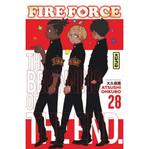 Fire Force - Tome 27 (VF)