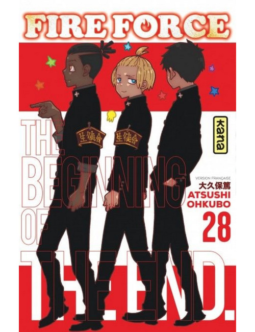 Fire Force - Tome 27 (VF)