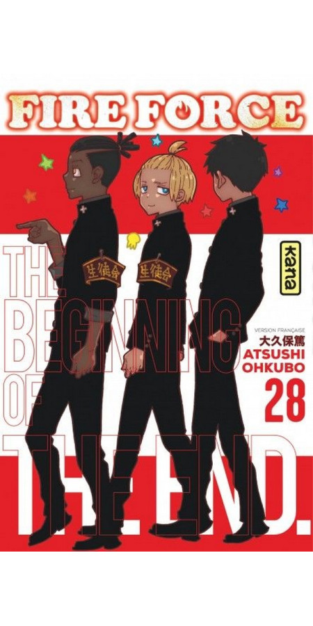 Fire Force - Tome 27 (VF)