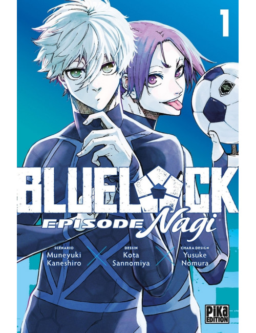 Blue Lock - Episode Nagi T01 (VF)