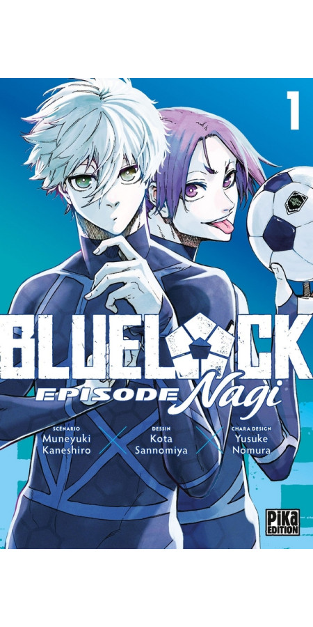 Blue Lock - Episode Nagi T01 (VF)