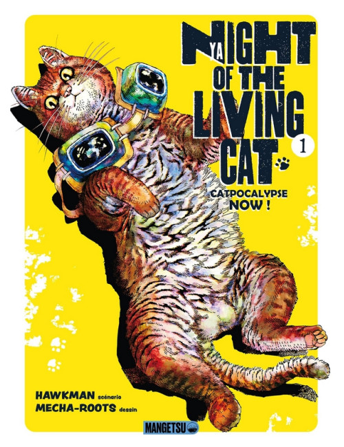 Nyaight of the Living Cat Tome 1 (VF)