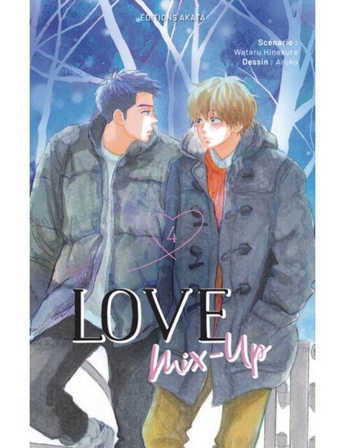 LOVE MIX-UP TOME 4 (VF)