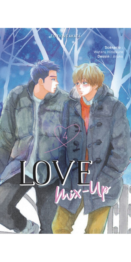 LOVE MIX-UP TOME 4 (VF)