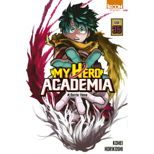 My Hero Academia Tome 35 (VF)