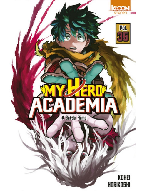 My Hero Academia Tome 35 (VF)