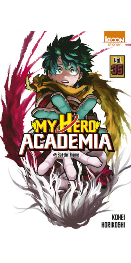 My Hero Academia Tome 35 (VF)