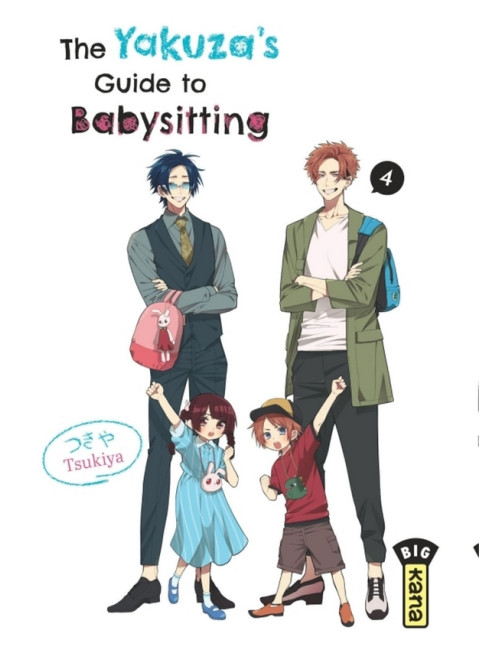 THE YAKUZA'S GUIDE TO BABYSITTING T04 (VF)