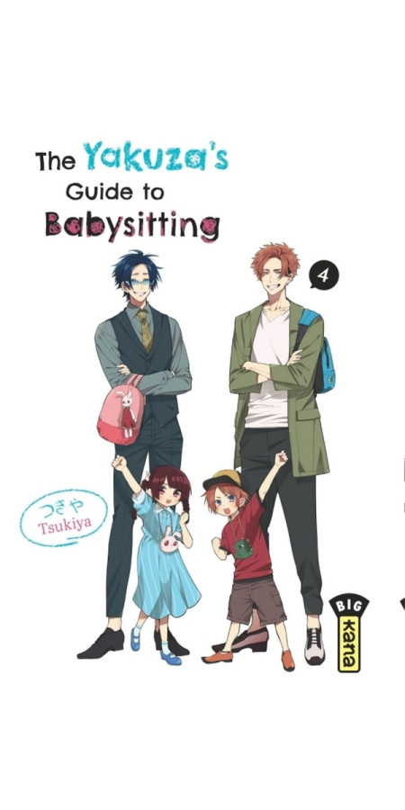 THE YAKUZA'S GUIDE TO BABYSITTING T04 (VF)