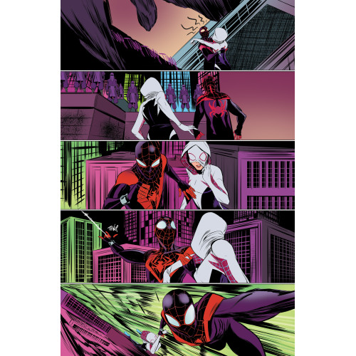 Marvel Next Gen - Spider-Gwen Tome 3 (VF)