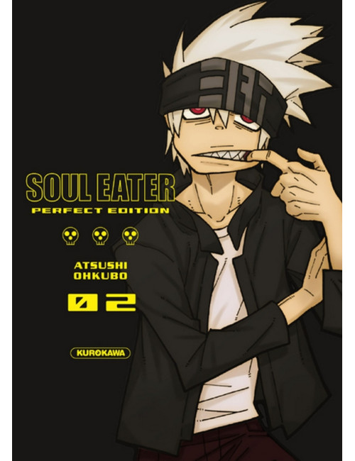 SOUL EATER - PERFECT EDITION - TOME 2 (VF)