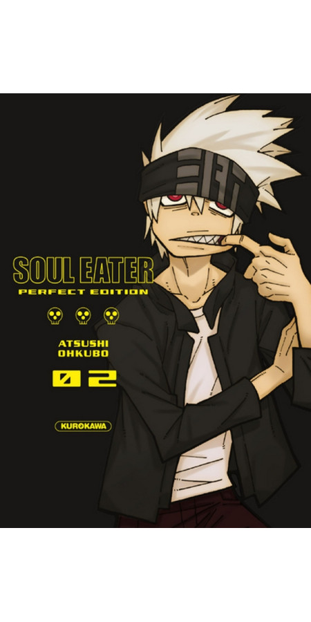 SOUL EATER - PERFECT EDITION - TOME 2 (VF)