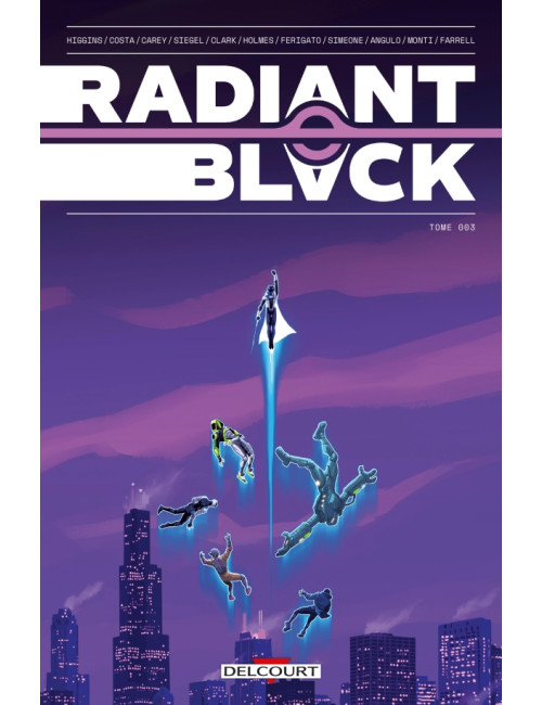 Radiant Black T03 (VF)