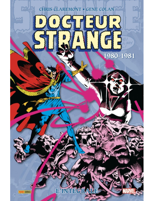 Doctor Strange : L'intégrale 1980-1981 (T08) (VF)