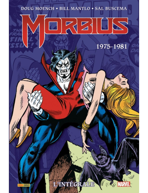 Morbius : L'intégrale 1975-1981 Tome 2 (VF)