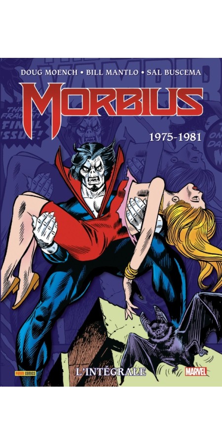 Morbius : L'intégrale 1975-1981 Tome 2 (VF)