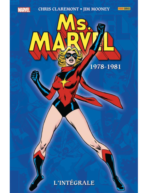 Ms. Marvel : L'intégrale 1978-1981 (Tome 2) (VF)