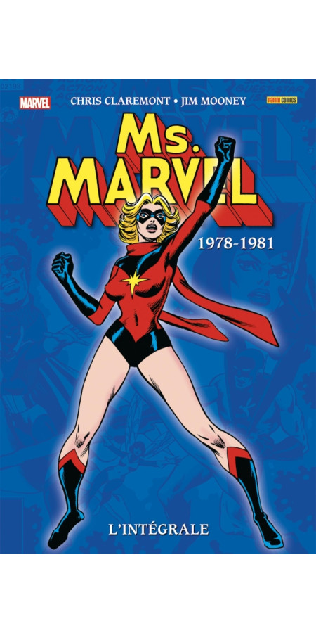 Ms. Marvel : L'intégrale 1978-1981 (Tome 2) (VF)