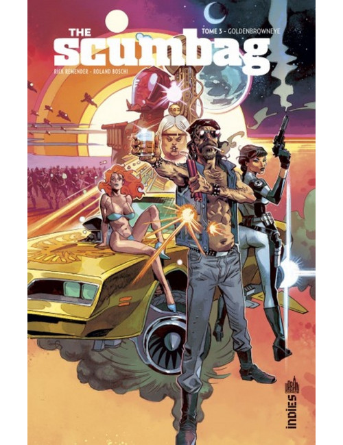 The Scumbag - Tome 3 (VF)