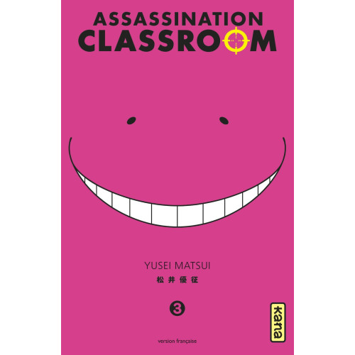 Couverture de Assassination classroom - Tome 3