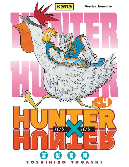 Couverture de Hunter X Hunter - Tome 4