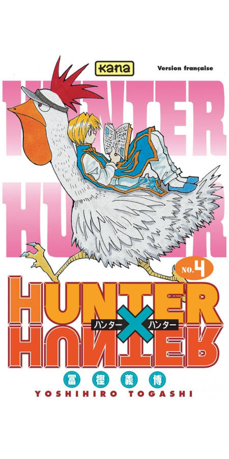 Couverture de Hunter X Hunter - Tome 4