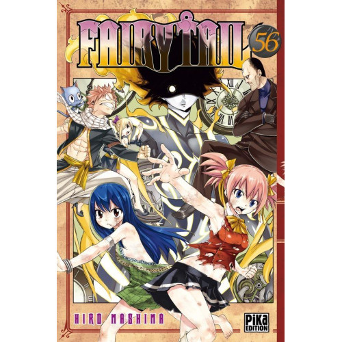 Couverture de Fairy Tail T56