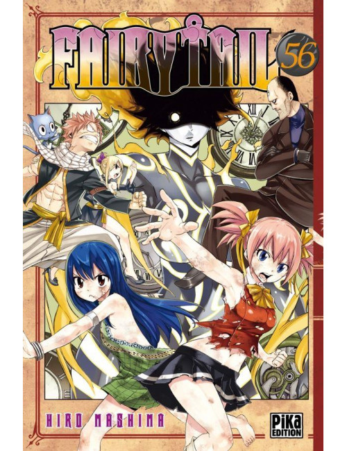 Couverture de Fairy Tail T56