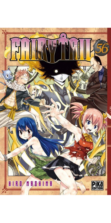 Couverture de Fairy Tail T56