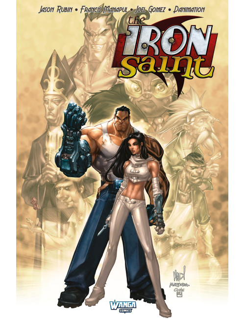 Iron Saint tome 1 édition collector Original Comics 150 ex couverture Joe Madureira(VF)