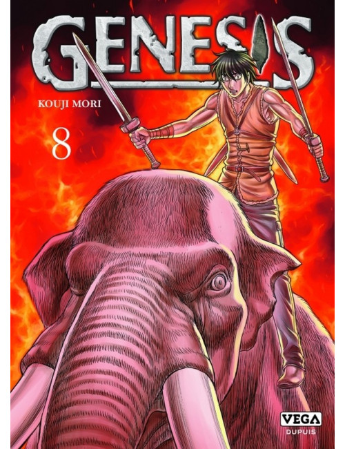 Genesis Tome 8 (VF)