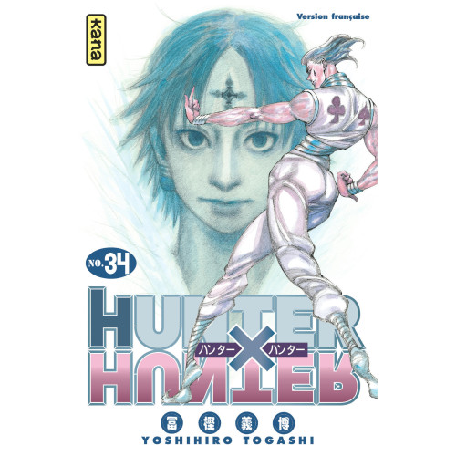 Couverture de Hunter X Hunter - Tome 34