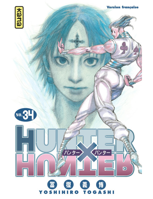 Couverture de Hunter X Hunter - Tome 34