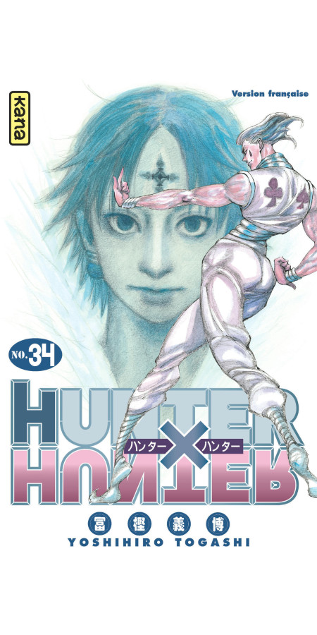 Couverture de Hunter X Hunter - Tome 34