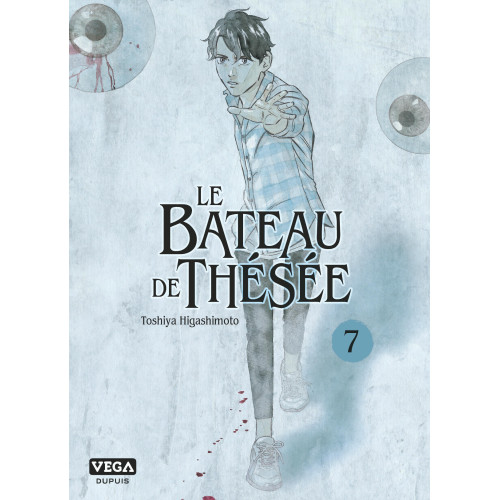 Couverture de Le Bateau de Thésée - Tome 7