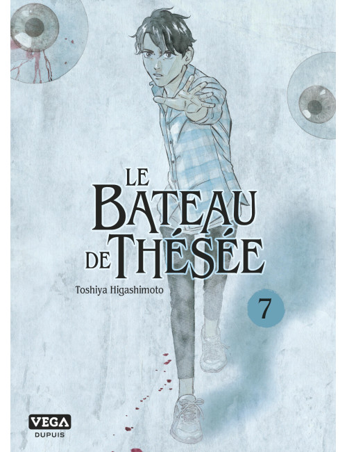 Couverture de Le Bateau de Thésée - Tome 7