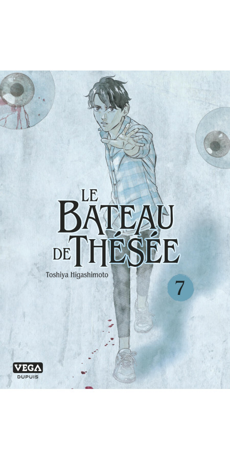 Couverture de Le Bateau de Thésée - Tome 7