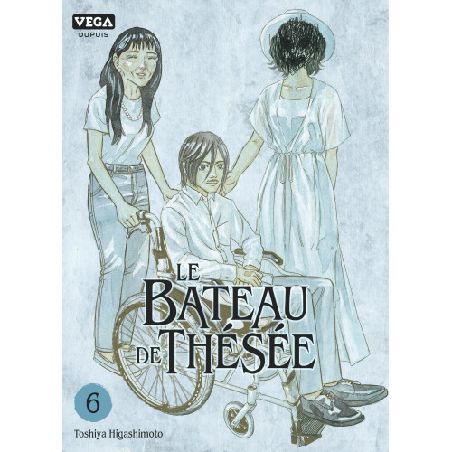 Couverture de Le Bateau de Thésée - Tome 6