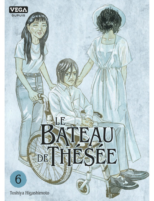 Couverture de Le Bateau de Thésée - Tome 6