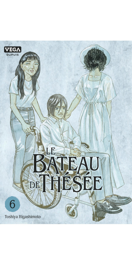 Couverture de Le Bateau de Thésée - Tome 6