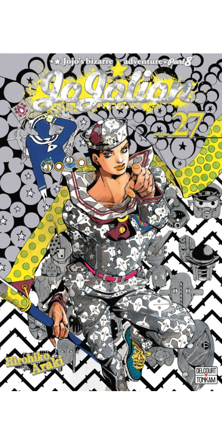 Jojolion - Jojo's Bizarre Adventure Tome 27 (VF)