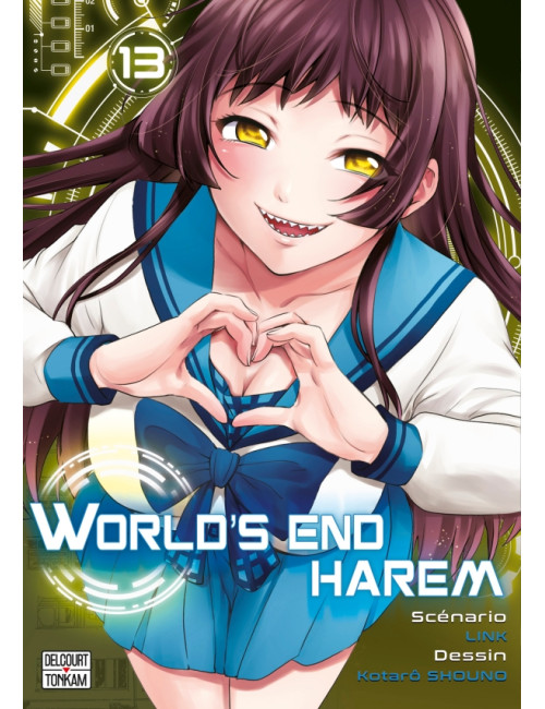 World's end harem T13 (VF)