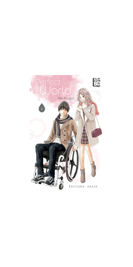 Couverture de Perfect World - tome 1