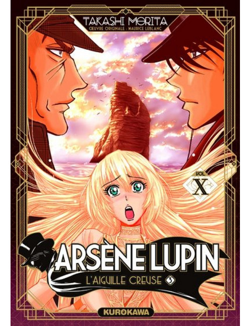 Arsène Lupin - Réédition 2022 - tome 9 (VF)