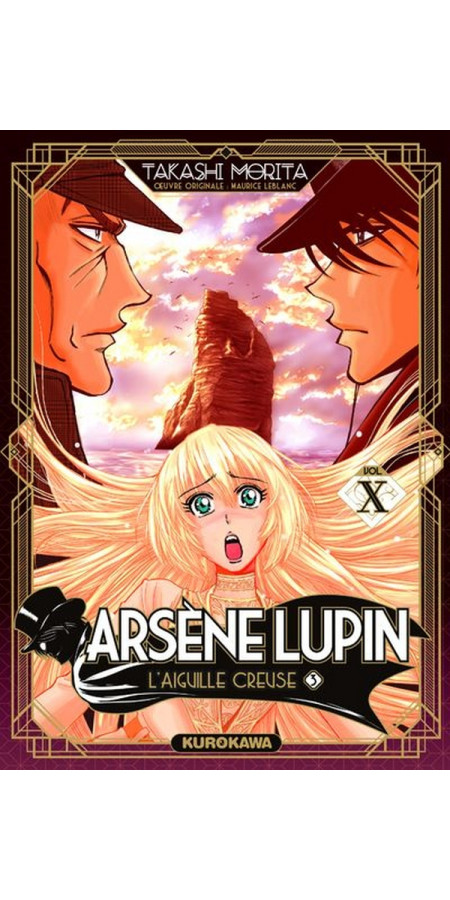 Arsène Lupin - Réédition 2022 - tome 9 (VF)