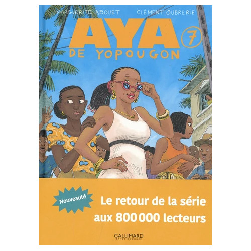 Aya de Yopougon Tome 7 (VF) occasion